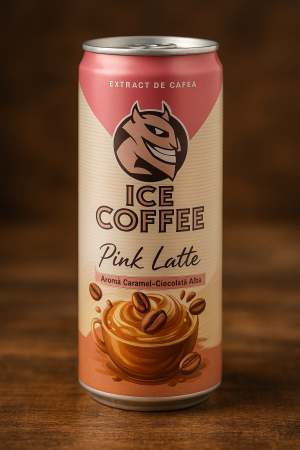 BAUTURI - Ice Coffee Pink Latte