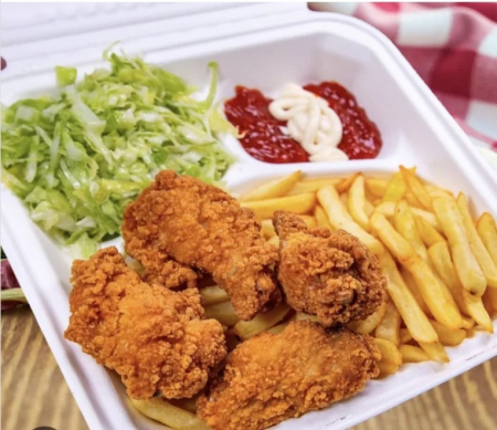 MENIURI - Meniu Aripioare 400g