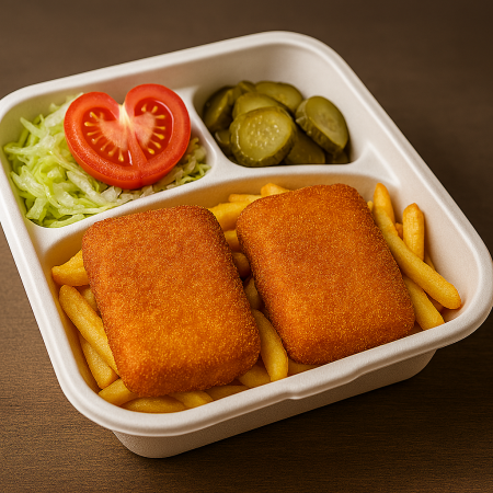 MENIURI - Meniu Cașcaval Pane 400g