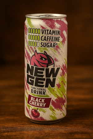 BAUTURI - New Gen Cireșe Negre