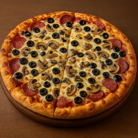 PIZZA FAMILY - Pizza Capricioasa Family 1240 gr