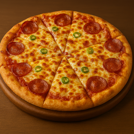 PIZZA - Pizza Diavola 580 gr