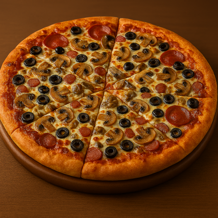 PIZZA FAMILY - Pizza Family 1,200 gr