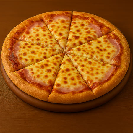 PIZZA - Pizza Prosciuto 580 g