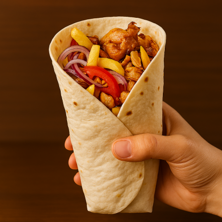 SHAORMA - Shaorma pui lipie 410g