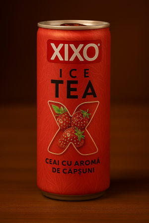 BAUTURI - Xixo Ice Tea Căpșuni 0.25 l