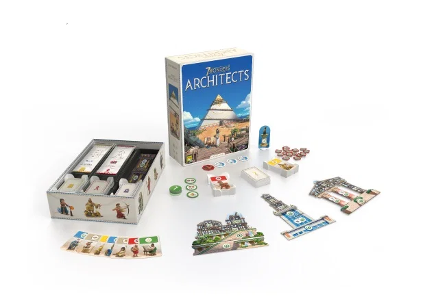 7 Wonders Architects minuni lumea antica resurse Repos Production limba romana [2]