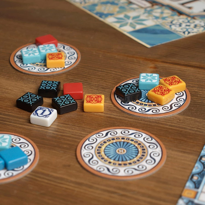 Azul tile placement placute ceramice palat portughez Spiel des Jahres romana [3]