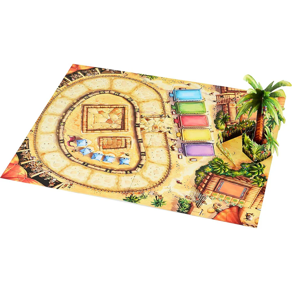 Camel Up Second Edition pariuri camile piramida zaruri Eggertspiele Spiel des Jahres [2]