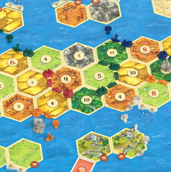 Catan Navigatorii Extensie 5-6 Jucatori corăbii insule RO [2]