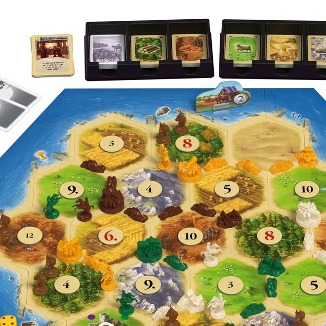 Catan Negustori si Barbari extensie 5-6 jucatori RO [4]