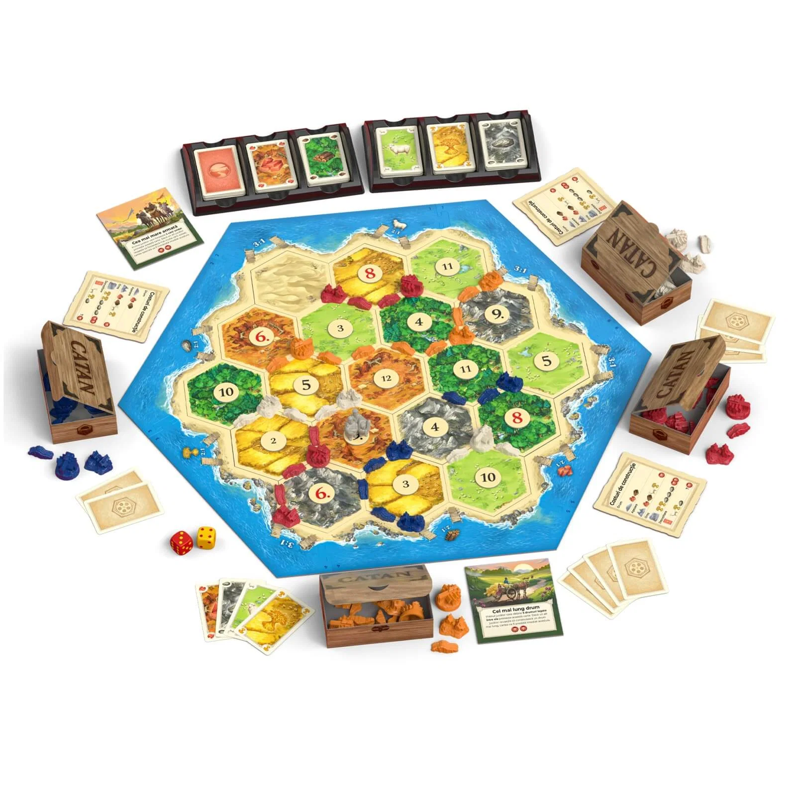 Catan joc de societate strategie negociere colonisti RO [2]