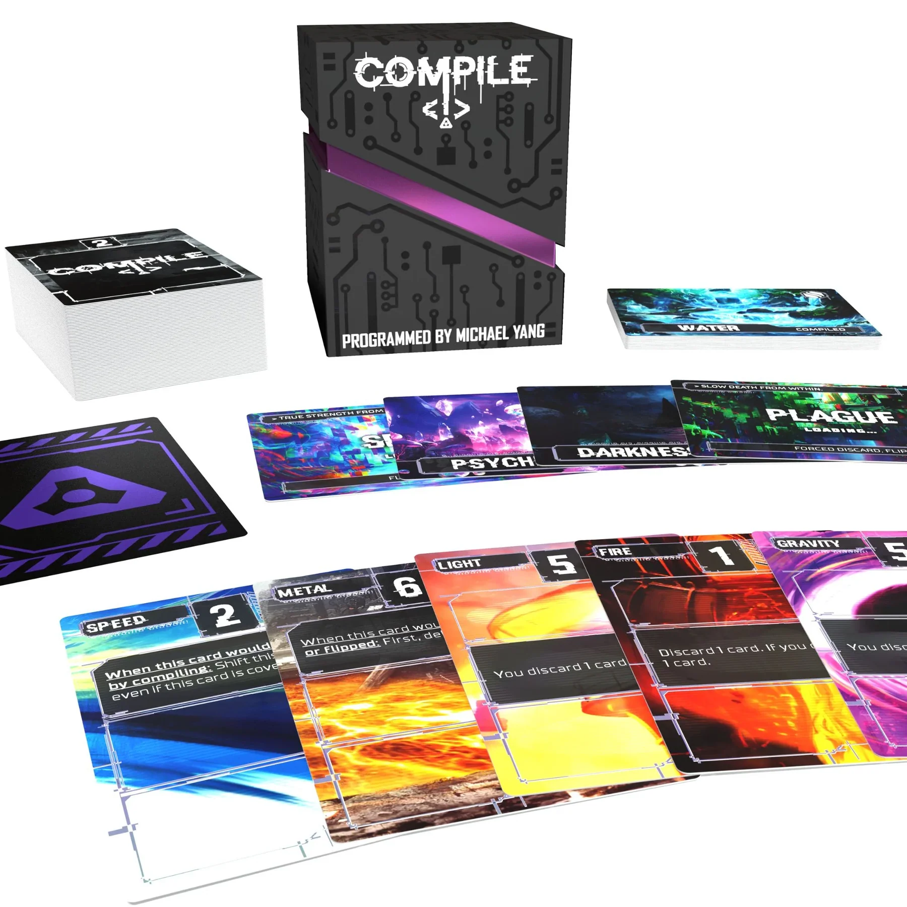 Compile Main 1 joc carti area control 2 jucatori Synapses Games [2]