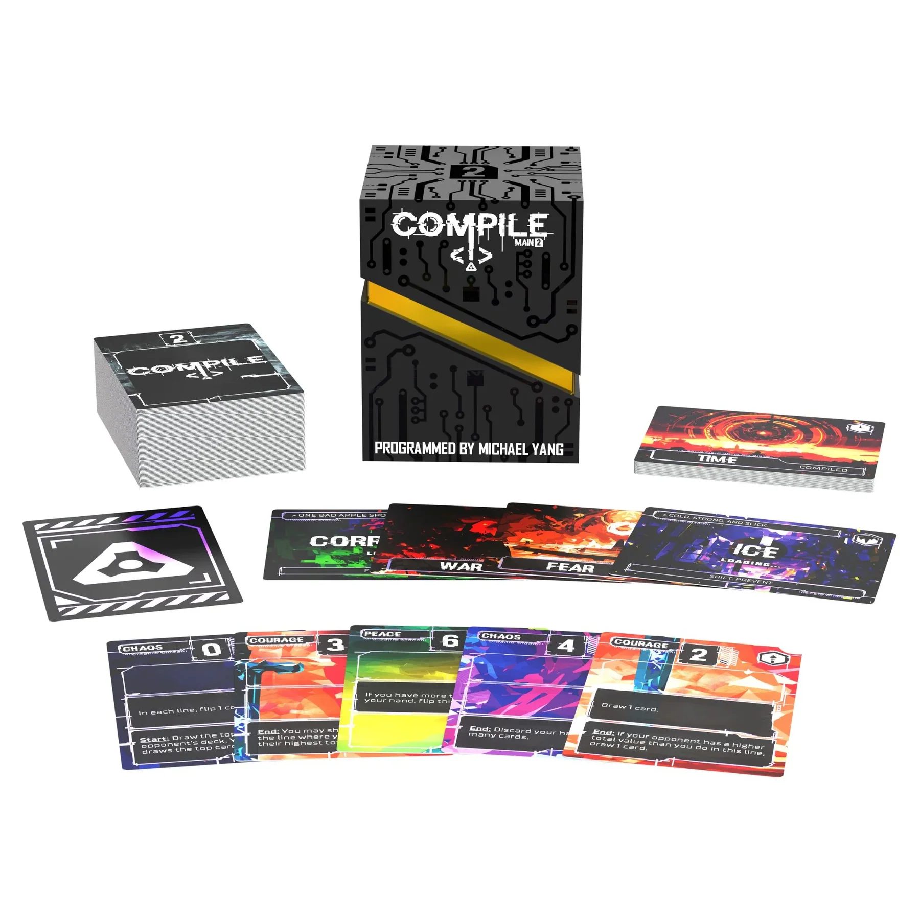 Compile Main 2 joc carti area control standalone Synapses Games [2]