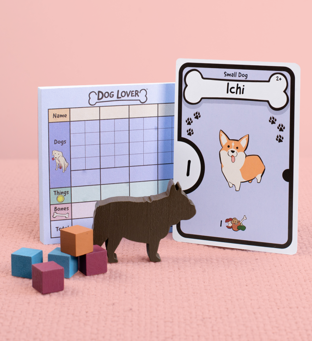 Dog Lover card drafting set collection caini adapost AEG David Short [2]