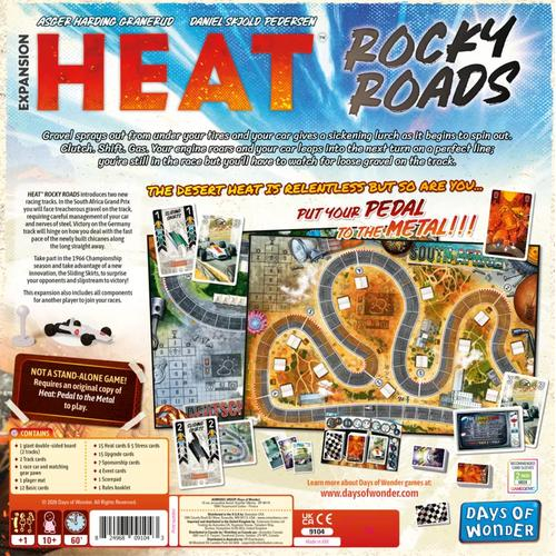 Heat Rocky Roads extensie circuite noi pietris sicane Sliding Skirt Days of Wonder [2]