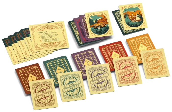 High Society joc licitatie prestigiu Reiner Knizia Osprey Games victorian [3]