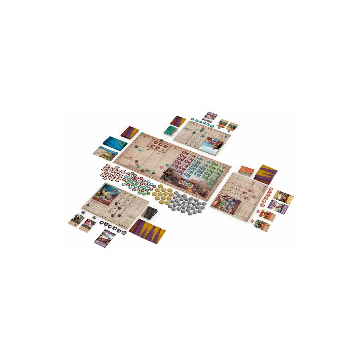 Khora Rise of an Empire eurogame Grecia Antica zaruri actiuni IELLO Kennerspiel [2]