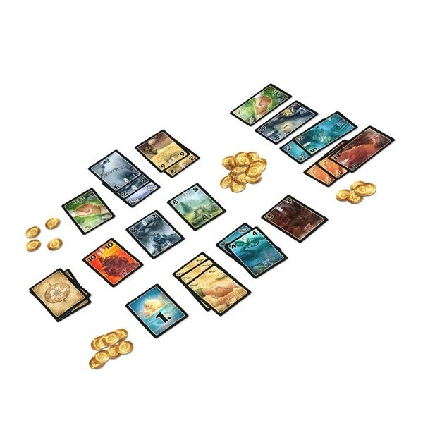 Lost Cities Printre Rivali joc licitatie expeditii RO [2]