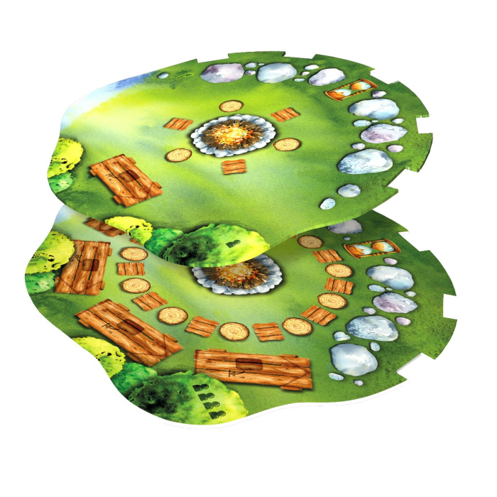 Meadow tableau building natura acuarela specii peisaje Rebel Studio limba romana [2]
