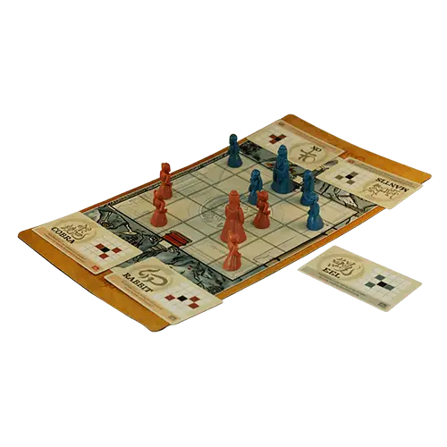 Onitama joc abstract strategie 2 jucatori arte martiale japoneze Arcane Wonders [3]