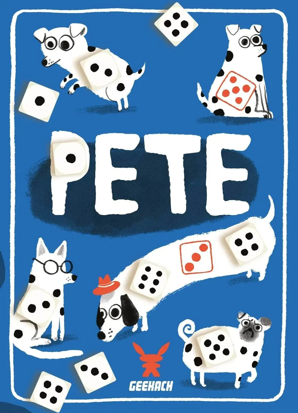 Pete Spots joc zaruri press your luck caini adorabili CMYK Games John Bond [4]