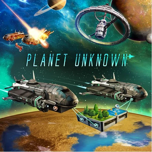 Planet Unknown joc poliomino spatiu plasare piese EN [2]