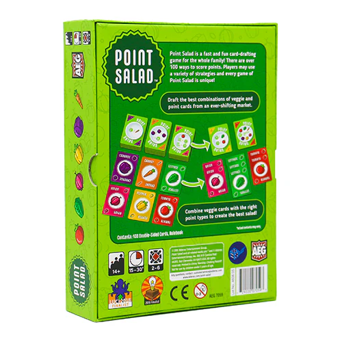 Point Salad joc de societate card drafting AEG Flatout Games [3]