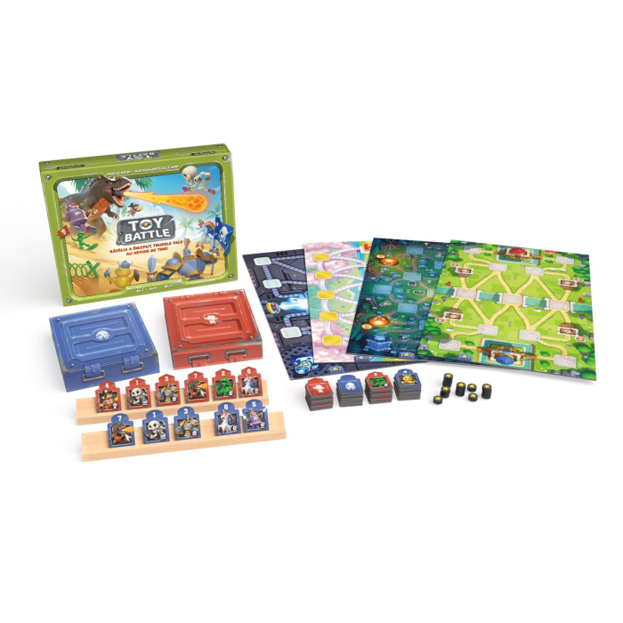 Toy Battle joc strategie area control trupe jucarii Repos Production [2]