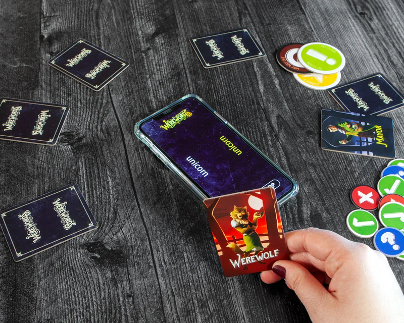 Werewords Deluxe Edition joc petrecere deductie sociala Varcolac Bezier Games [3]