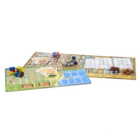 A Feast for Odin joc societate worker placement poliomino vikingi Feuerland Uwe Rosenberg [1]