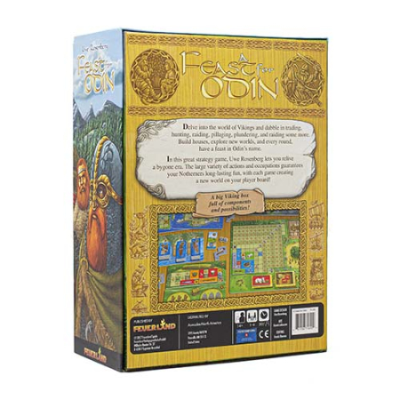 A Feast for Odin joc societate worker placement poliomino vikingi Feuerland Uwe Rosenberg [2]