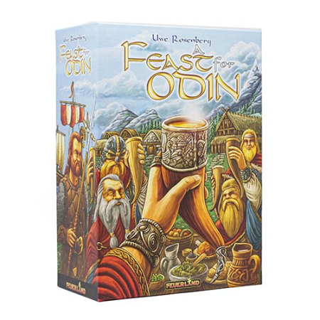 Animale - A Feast for Odin joc societate worker placement poliomino vikingi Feuerland Uwe Rosenberg