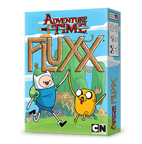 Adventure Time Fluxx joc carti reguli variabile Finn Jake Looney Labs