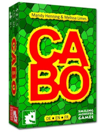 Sub 30 minute - Cabo joc carti memorie bluff Smiling Monster Games carti fata jos