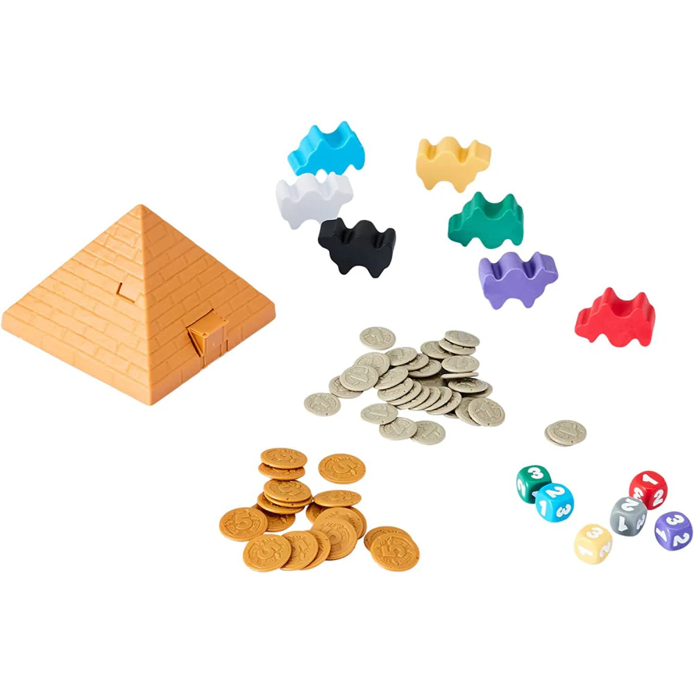 Camel Up Second Edition pariuri camile piramida zaruri Eggertspiele Spiel des Jahres [2]