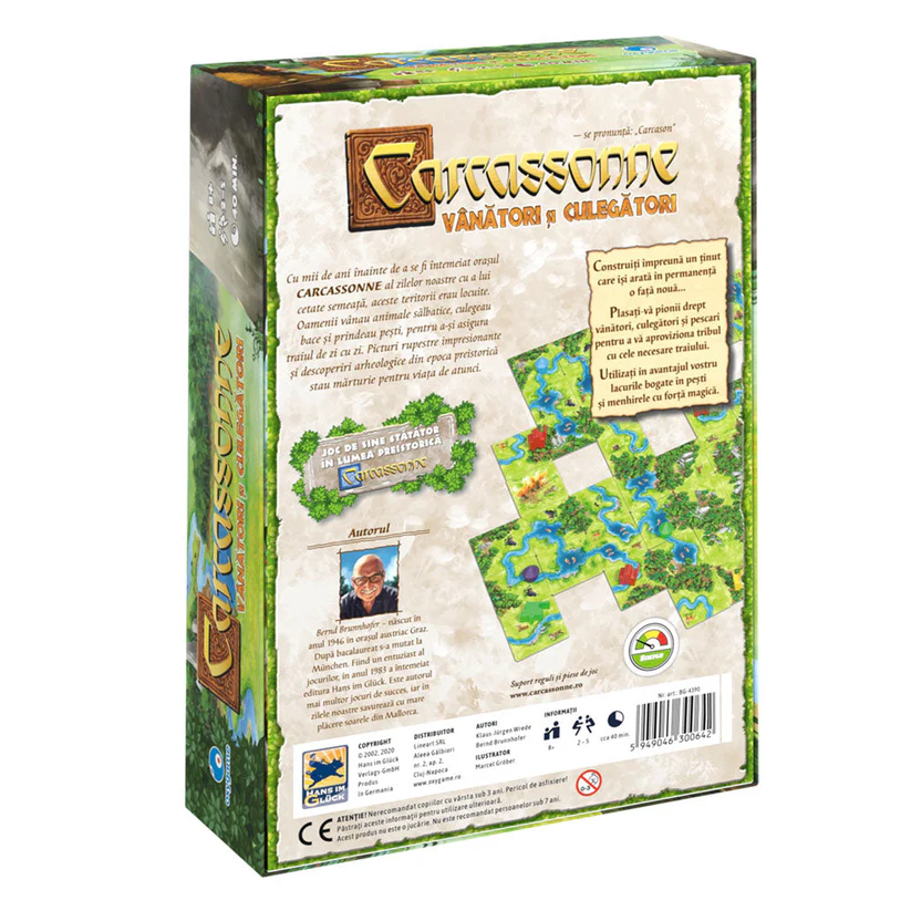 Carcassonne Vanatori si Culegatori joc de societate standalone RO [2]