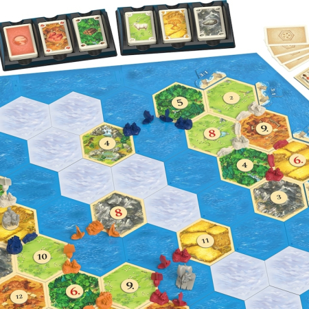 Catan Navigatorii extensie joc de societate corăbii insule RO [2]