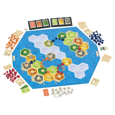 Catan Navigatorii extensie joc de societate corăbii insule RO [1]