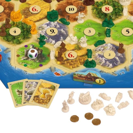 Catan Negustori si Barbari extensie 5-6 jucatori RO [2]
