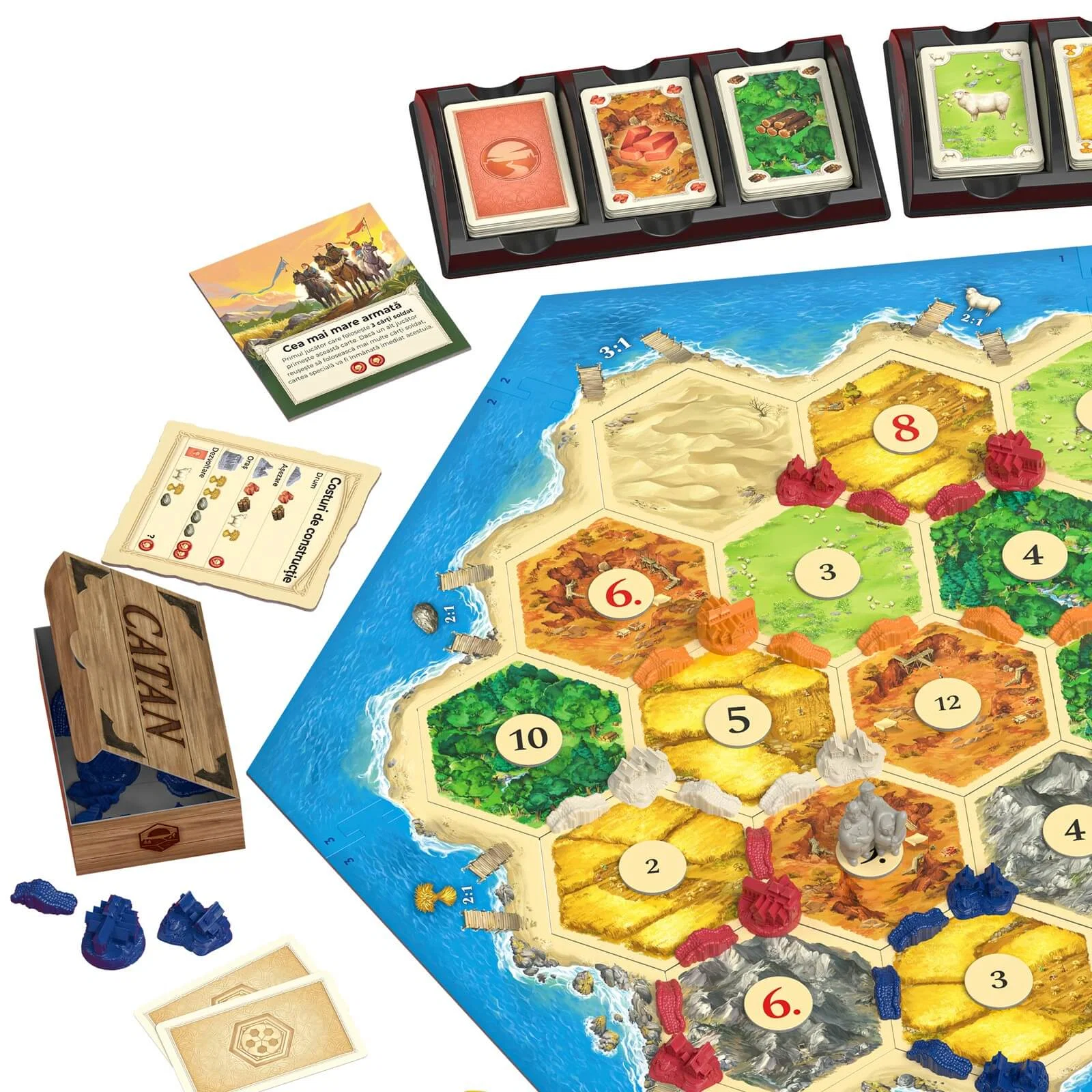 Catan joc de societate strategie negociere colonisti RO [2]