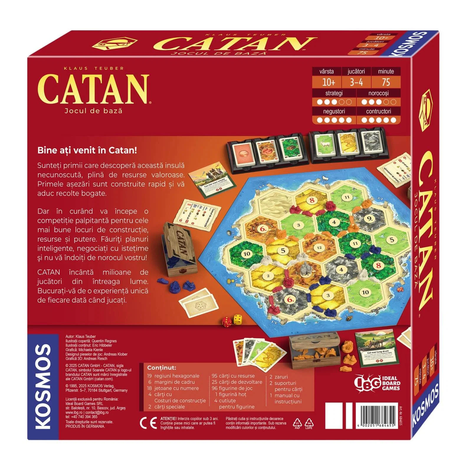 Catan joc de societate strategie negociere colonisti RO [3]