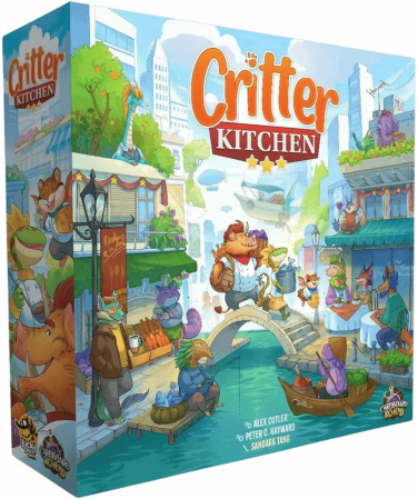 Animale - Critter Kitchen worker placement simultan bucatari animale restaurant Lucky Duck Games