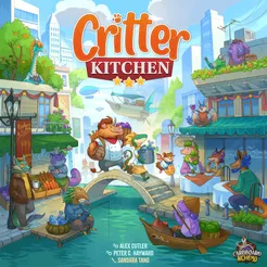 Critter Kitchen worker placement simultan bucatari animale restaurant Lucky Duck Games [1]