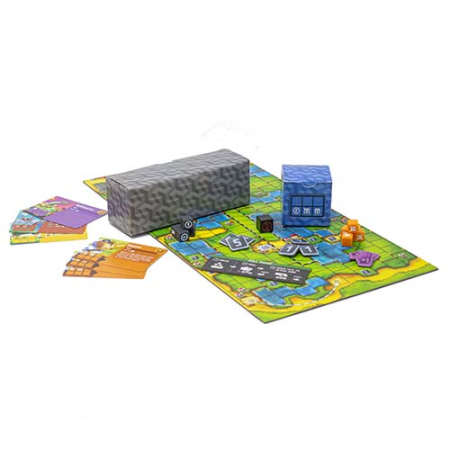 Cubitos joc cursa zaruri dice building push your luck AEG John D Clair [2]