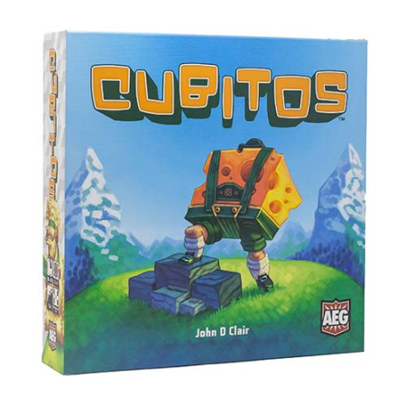 Push your luck - Cubitos joc cursa zaruri dice building push your luck AEG John D Clair