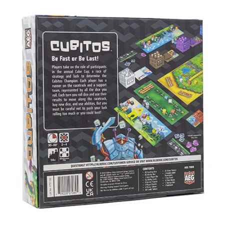 Cubitos joc cursa zaruri dice building push your luck AEG John D Clair [1]