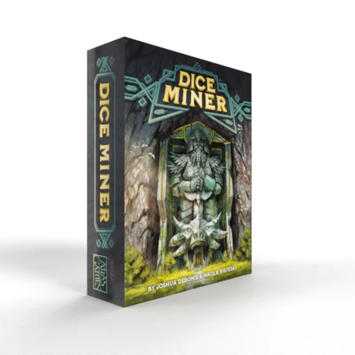 Jocuri de Societate - Dice Miner dice drafting munte tridimensional zaruri personalizate Atlas Games