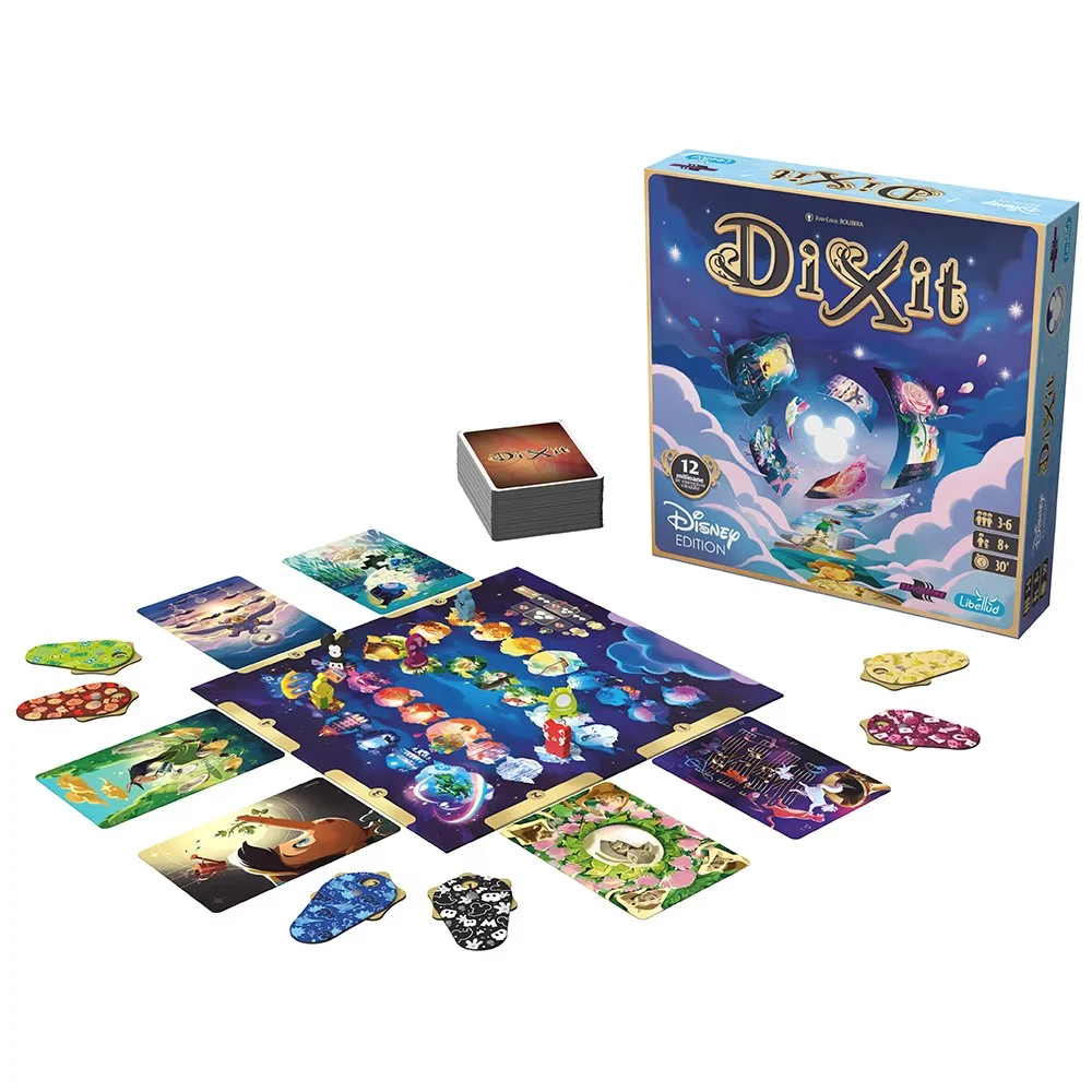 Dixit Disney storytelling carti filme Pixar Natalie Dombois Libellud romana [1]