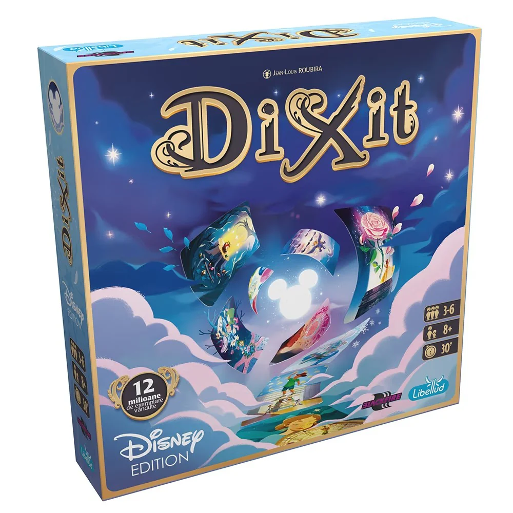 Dixit Disney storytelling carti filme Pixar Natalie Dombois Libellud romana